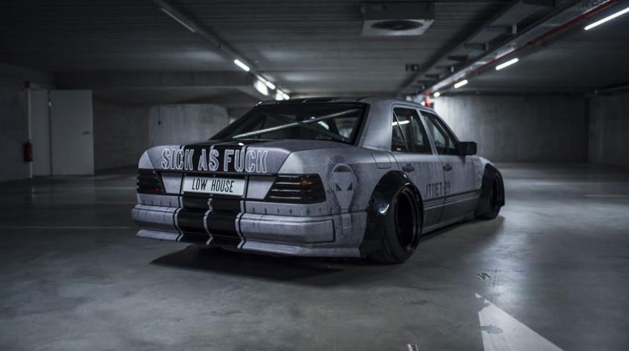  Mercedes-Benz 200 E by Tom Mays 2017 года  (фото 2 из 6)